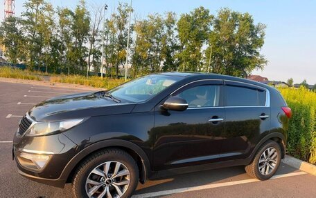 KIA Sportage III, 2015 год, 1 590 000 рублей, 3 фотография