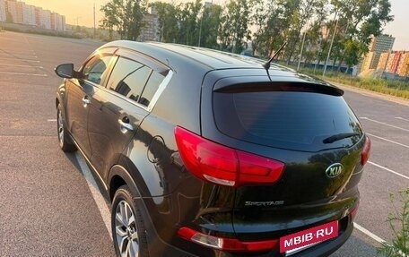 KIA Sportage III, 2015 год, 1 590 000 рублей, 2 фотография
