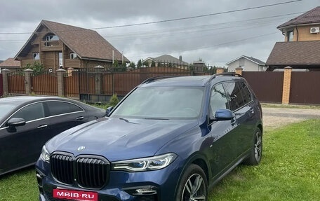BMW X7, 2020 год, 7 800 000 рублей, 2 фотография