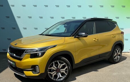 KIA Seltos I, 2021 год, 1 995 000 рублей, 3 фотография