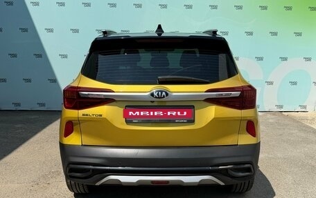 KIA Seltos I, 2021 год, 1 995 000 рублей, 6 фотография