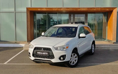 Mitsubishi ASX I рестайлинг, 2013 год, 990 000 рублей, 1 фотография
