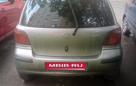 Toyota Yaris I рестайлинг, 2003 год, 330 000 рублей, 5 фотография