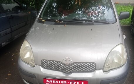Toyota Yaris I рестайлинг, 2003 год, 330 000 рублей, 9 фотография