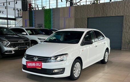 Volkswagen Polo VI (EU Market), 2018 год, 1 250 000 рублей, 1 фотография