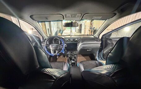 KIA Rio III рестайлинг, 2014 год, 700 000 рублей, 7 фотография