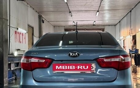 KIA Rio III рестайлинг, 2014 год, 700 000 рублей, 5 фотография