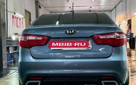 KIA Rio III рестайлинг, 2014 год, 700 000 рублей, 4 фотография