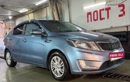 KIA Rio III рестайлинг, 2014 год, 700 000 рублей, 2 фотография