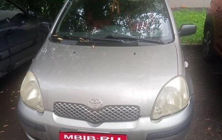 Toyota Yaris I рестайлинг, 2003 год, 330 000 рублей, 10 фотография
