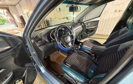 KIA Rio III рестайлинг, 2014 год, 700 000 рублей, 9 фотография