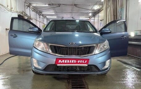 KIA Rio III рестайлинг, 2014 год, 700 000 рублей, 12 фотография