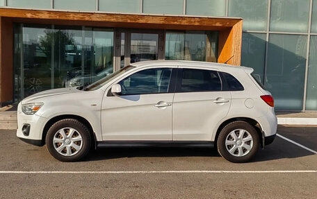 Mitsubishi ASX I рестайлинг, 2013 год, 990 000 рублей, 2 фотография