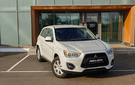 Mitsubishi ASX I рестайлинг, 2013 год, 990 000 рублей, 3 фотография