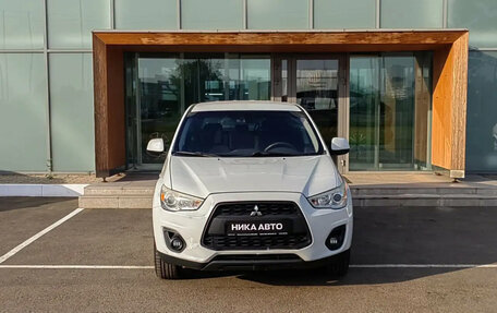 Mitsubishi ASX I рестайлинг, 2013 год, 990 000 рублей, 5 фотография