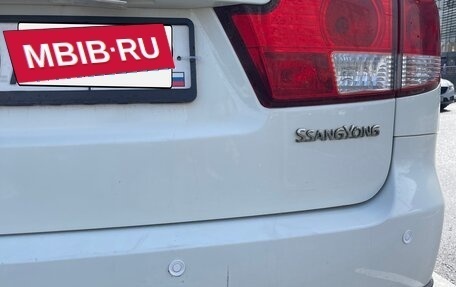 SsangYong Kyron I, 2012 год, 850 000 рублей, 26 фотография