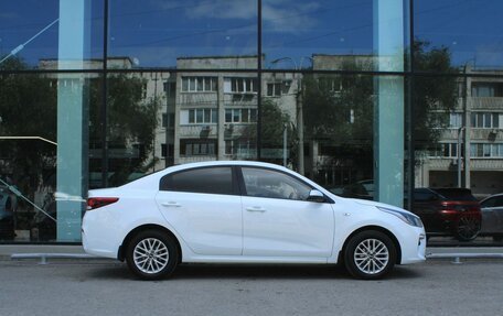 KIA Rio IV, 2018 год, 1 480 000 рублей, 4 фотография