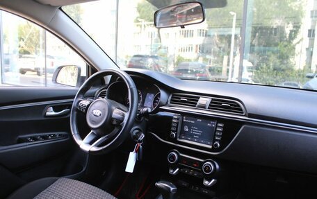 KIA Rio IV, 2018 год, 1 480 000 рублей, 9 фотография