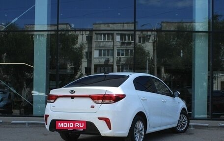 KIA Rio IV, 2018 год, 1 480 000 рублей, 5 фотография