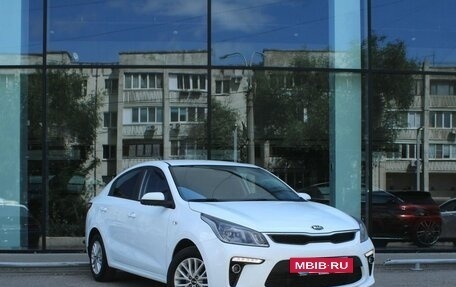 KIA Rio IV, 2018 год, 1 480 000 рублей, 3 фотография