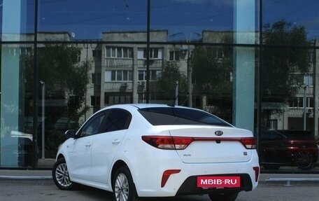 KIA Rio IV, 2018 год, 1 480 000 рублей, 7 фотография