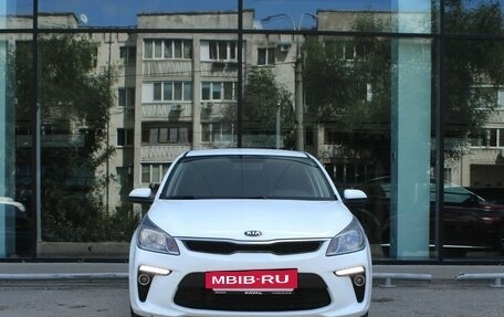 KIA Rio IV, 2018 год, 1 480 000 рублей, 2 фотография