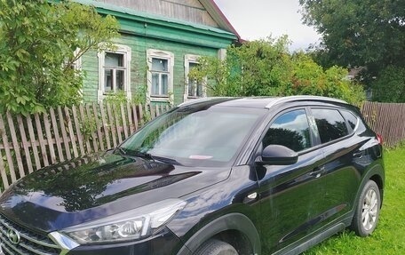 Hyundai Tucson III, 2018 год, 1 770 000 рублей, 14 фотография
