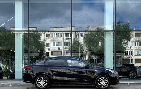 KIA Rio IV, 2017 год, 1 450 000 рублей, 4 фотография