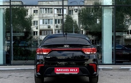 KIA Rio IV, 2017 год, 1 450 000 рублей, 6 фотография