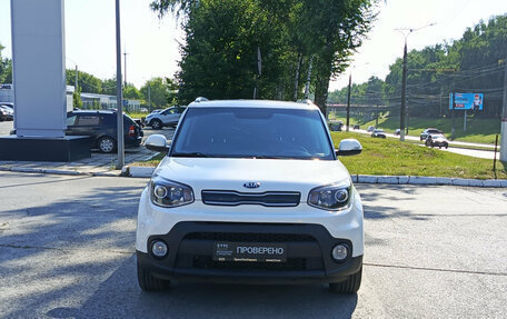 KIA Soul II рестайлинг, 2017 год, 1 610 000 рублей, 2 фотография