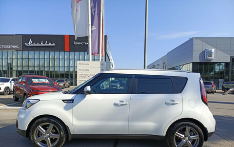 KIA Soul II рестайлинг, 2017 год, 1 610 000 рублей, 10 фотография