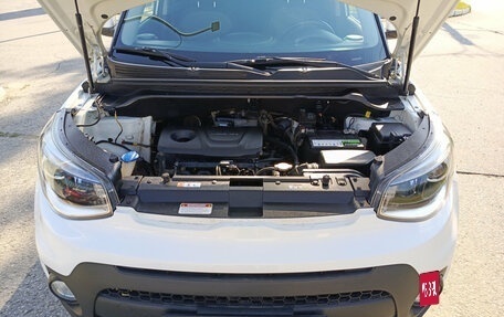 KIA Soul II рестайлинг, 2017 год, 1 610 000 рублей, 11 фотография