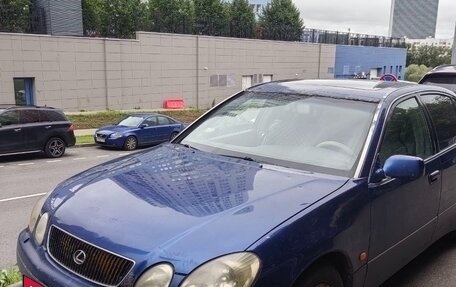 Lexus GS II рестайлинг, 1999 год, 550 000 рублей, 2 фотография