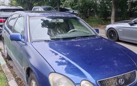 Lexus GS II рестайлинг, 1999 год, 550 000 рублей, 3 фотография