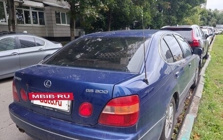Lexus GS II рестайлинг, 1999 год, 550 000 рублей, 6 фотография