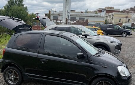 Toyota Yaris I рестайлинг, 2003 год, 340 000 рублей, 6 фотография
