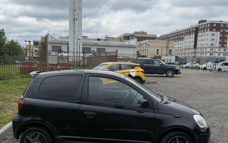 Toyota Yaris I рестайлинг, 2003 год, 340 000 рублей, 3 фотография