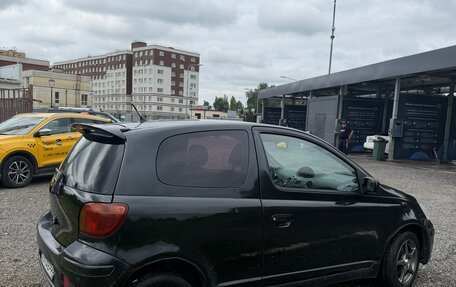 Toyota Yaris I рестайлинг, 2003 год, 340 000 рублей, 8 фотография