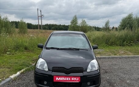 Toyota Yaris I рестайлинг, 2003 год, 340 000 рублей, 5 фотография