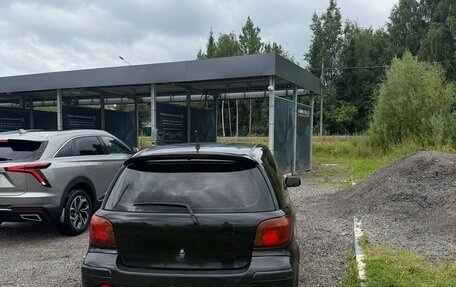 Toyota Yaris I рестайлинг, 2003 год, 340 000 рублей, 7 фотография