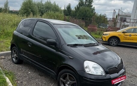 Toyota Yaris I рестайлинг, 2003 год, 340 000 рублей, 4 фотография