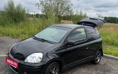 Toyota Yaris I рестайлинг, 2003 год, 340 000 рублей, 9 фотография