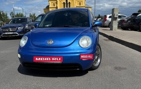 Volkswagen Beetle, 2000 год, 850 000 рублей, 8 фотография
