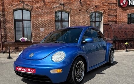 Volkswagen Beetle, 2000 год, 850 000 рублей, 12 фотография