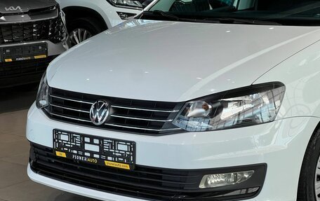 Volkswagen Polo VI (EU Market), 2018 год, 1 250 000 рублей, 8 фотография