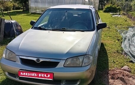 Mazda Protege, 2000 год, 265 000 рублей, 2 фотография