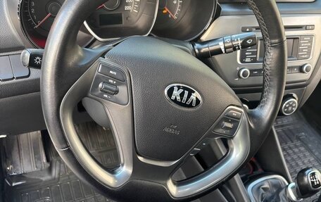 KIA Rio III рестайлинг, 2016 год, 1 300 000 рублей, 6 фотография