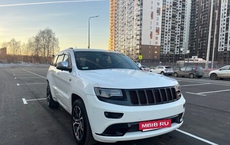 Jeep Grand Cherokee, 2012 год, 1 850 000 рублей, 3 фотография