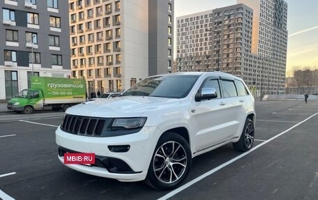Jeep Grand Cherokee, 2012 год, 1 850 000 рублей, 4 фотография