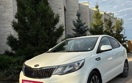 KIA Rio III рестайлинг, 2016 год, 1 300 000 рублей, 2 фотография